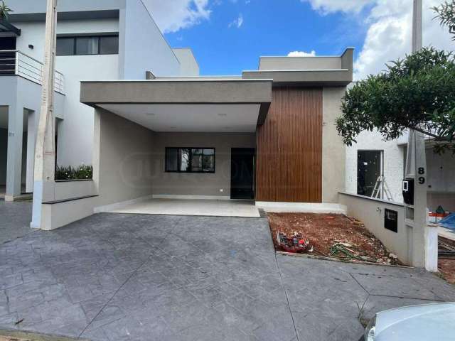 Casa em Condomínio à venda, 3 quartos, 1 suíte, 2 vagas, Água Branca - Piracicaba/SP