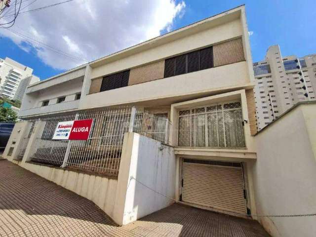 Casa para aluguel, 3 quartos, 1 suíte, 3 vagas, Centro - Piracicaba/SP