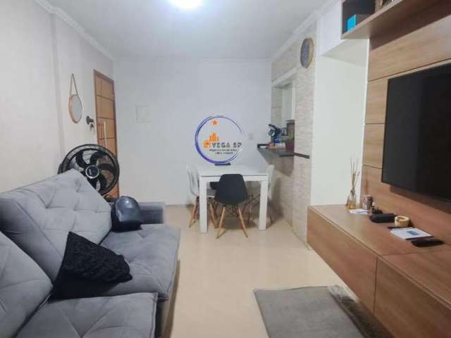 Apartamento para Venda em São Paulo, Jardim Artur Alvim, 2 dormitórios, 1 banheiro, 1 vaga