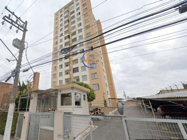 Apartamento para Venda em São Paulo, Vila Carmosina, 2 dormitórios, 1 banheiro, 1 vaga