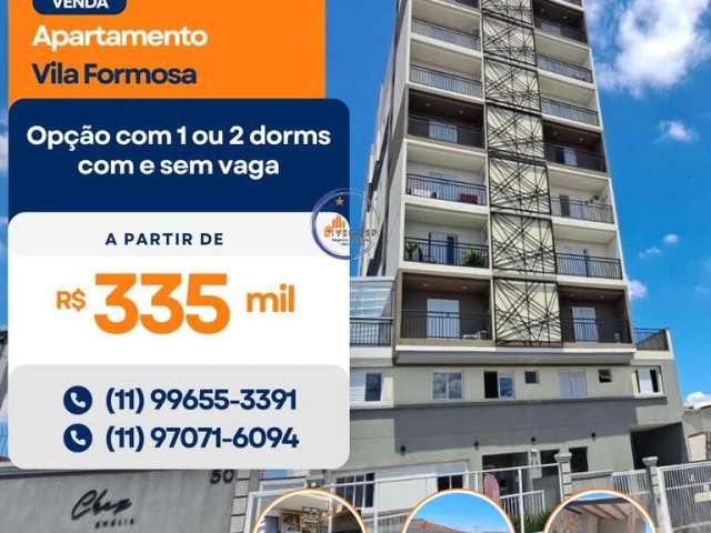 Apartamento para Venda em São Paulo, Vila Formosa, 2 dormitórios, 1 banheiro