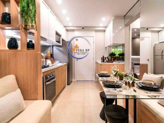 Apartamento para Locação em São Paulo, Cambuci, 1 dormitório, 1 banheiro