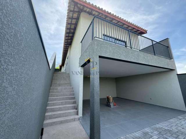 Casa para Venda em Atibaia, Bella Atibaia, 3 dormitórios, 1 suíte, 2 banheiros, 2 vagas