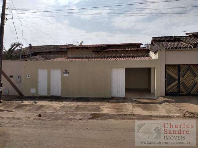 Casa para Venda em Goiânia, Parque Oeste Industrial, 3 dormitórios, 1 suíte, 3 banheiros, 3 vagas