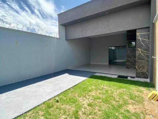 Casa para Venda em Aparecida de Goiânia, Jardim dos Girassóis, 3 dormitórios, 1 suíte, 2 banheiros, 2 vagas