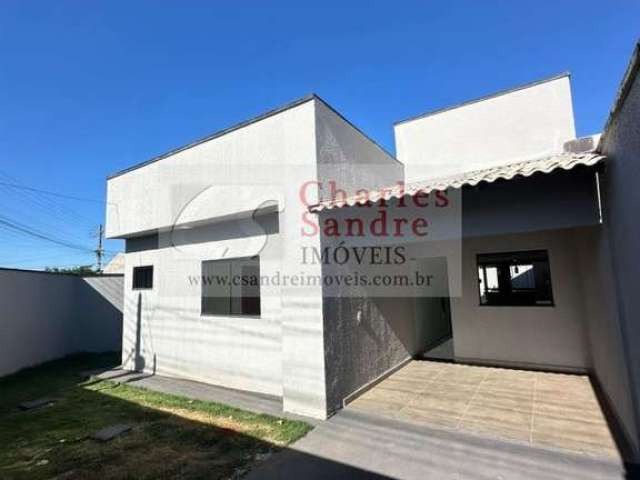 Casa para Venda em Senador Canedo, Alvorada, 3 dormitórios, 1 suíte, 2 banheiros, 2 vagas