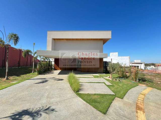 Casa em Condomínio para Venda em Senador Canedo, Jardins Bolonha, 4 dormitórios, 4 suítes, 5 banheiros, 4 vagas