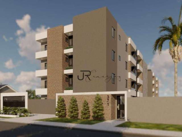 Apartamento com 3 dormitórios à venda, 71 m² por R$ 346.000,00 - Vargem Grande - Pinhais/PR