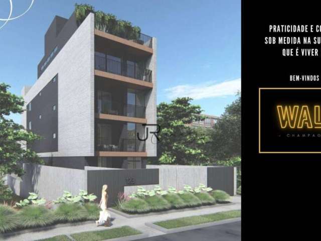 Apartamento com 3 dormitórios à venda, 55 m² por R$ 545.000 - Mercês - Curitiba/PR