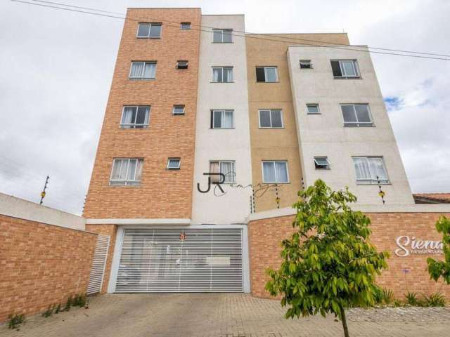 Apartamento com 2 dormitórios à venda, 53 m² por R$ 349.000 - Weissópolis - Pinhais/PR