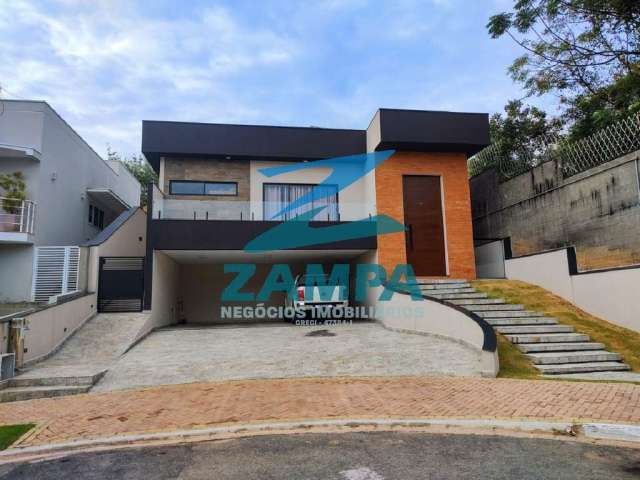 Casa com 3 suites (1 com hidro), repleta de planejados, ar condicionado, varanda gourmet e 6 vagas