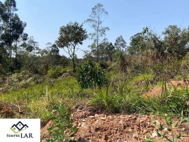 Terreno semi plano de 3.833m² entre colônia e caxambu