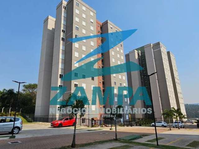 Aluguel de Apartamento em Cajamar-SP, Altos de Jordanésia: 2 quartos, 2 salas, 1 vaga, 53m². Venha Conferir!