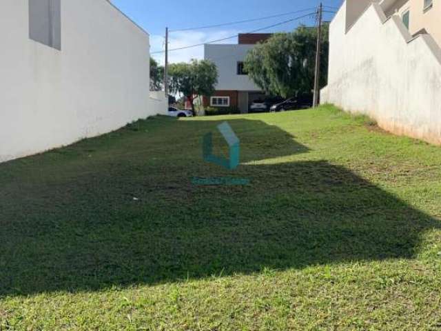 Terreno no Condomínio Flores a venda em Sorocaba