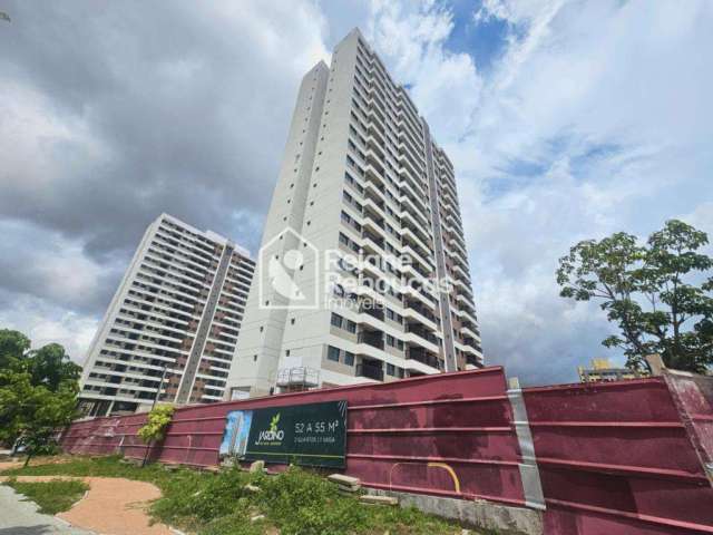 Apartamento entre o North Shopping e Riomar Kennedy com 02 quartos - Fortaleza.