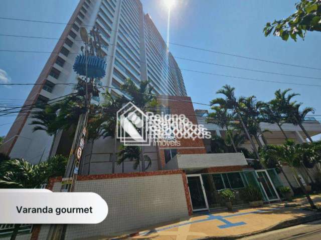 Apartamento nascente c/ 03 suítes e 117m² próx. ao Riomar Kennedy, São Gerardo - Fortaleza/CE