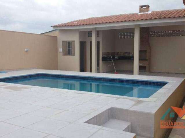 Casa com 3 dormitórios à venda, 180 m² por R$ 700.000,00 - Pontal de Santa Marina - Caraguatatuba/SP