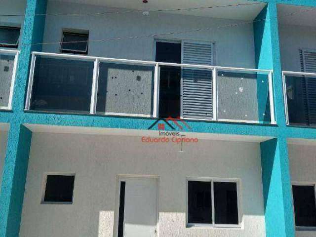Casa com 2 dormitórios à venda, 90 m² por R$ 400.000,00 - Massaguaçu - Caraguatatuba/SP