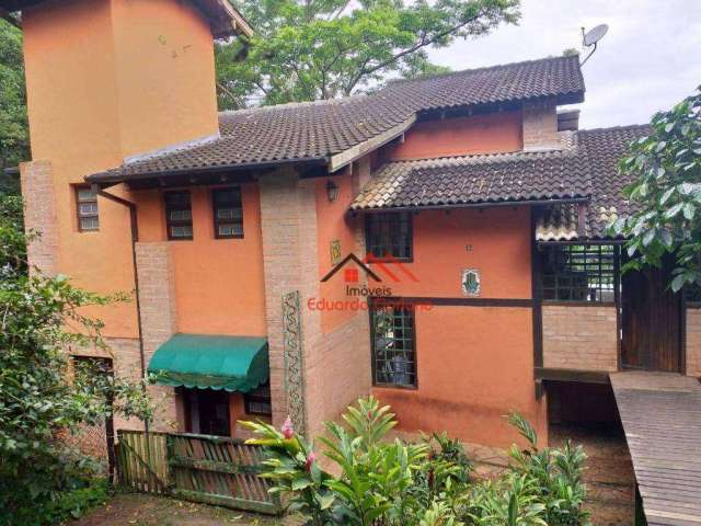 Casa com 4 dormitórios à venda, 360 m² por R$ 2.490.000,00 - Verde Mar - Caraguatatuba/SP