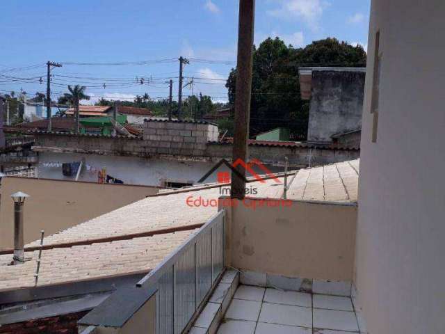 Sobrado com 3 dormitórios à venda, 100 m² por R$ 370.000,00 - Massaguaçu - Caraguatatuba/SP