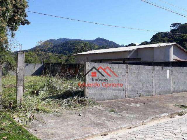 Terreno à venda, 364 m² por R$ 291.200,00 - Portal da Fazendinha - Caraguatatuba/SP