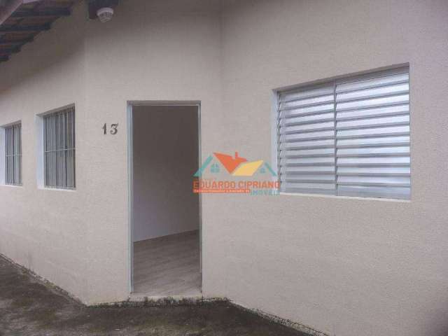 Casa com 2 dormitórios à venda, 36 m² por R$ 160.000,00 - Tabatinga - Caraguatatuba/SP