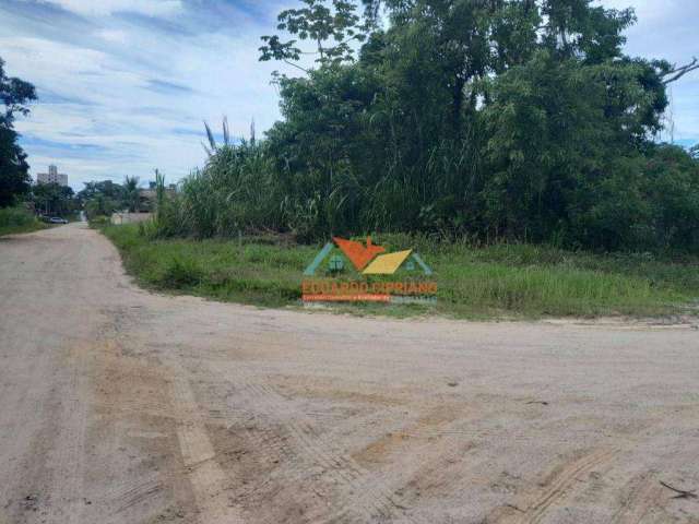 Terreno à venda, 360 m² por R$ 245.000,00 - Massaguaçu - Caraguatatuba/SP