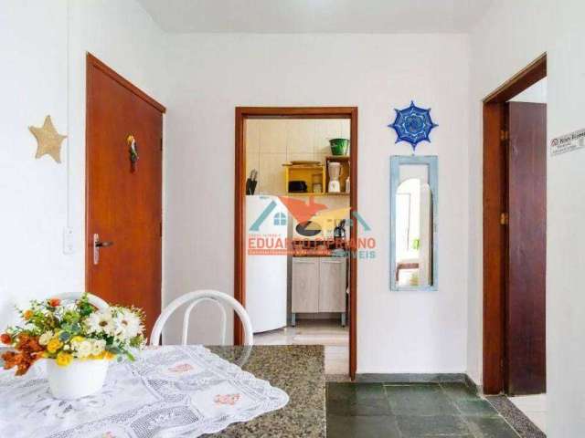 Apartamento com 2 dormitórios para alugar, 62 m² por R$ 2.200,01/mês - Massaguaçu - Caraguatatuba/SP