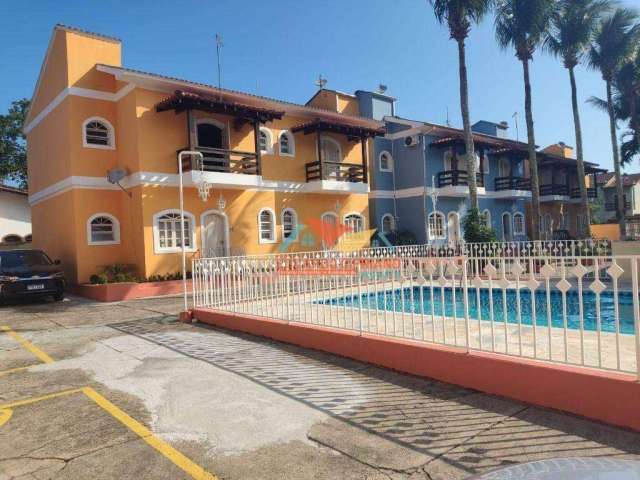 Casa com 3 dormitórios, 120 m² - venda por R$ 650.000,00 ou aluguel por R$ 3.200,00/mês - Jardim Capricórnio - Caraguatatuba/SP