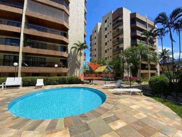 Apartamento com 2 dormitórios à venda, 98 m² por R$ 980.000,00 - Tabatinga - Caraguatatuba/SP