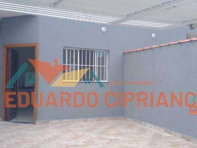 Casa com 2 dormitórios à venda, 69 m² por R$ 350.000,00 - Massaguaçu - Caraguatatuba/SP