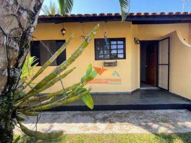 Casa com 2 dormitórios à venda, 62 m² por R$ 320.000,00 - Britânia - Caraguatatuba/SP