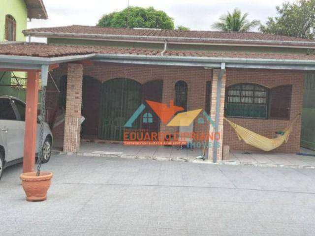 Casa com 2 dormitórios à venda, 117 m² por R$ 470.000,00 - Massaguaçu - Caraguatatuba/SP