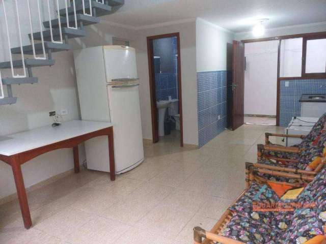 Casa com 2 dormitórios para alugar, 50 m² por R$ 2.229,11/mês - Martim de Sá - Caraguatatuba/SP