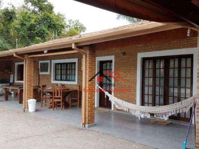 Casa com 4 dormitórios, 228 m² - venda por R$ 850.000,00 ou aluguel por R$ 5.800,00/mês - Massaguaçu - Caraguatatuba/SP