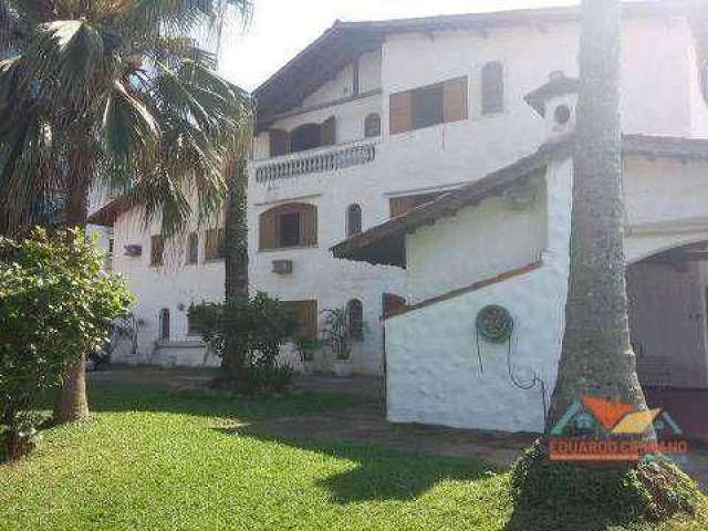 Sobrado com 8 dormitórios à venda, 507 m² por R$ 4.000.000,00 - Massaguaçu - Caraguatatuba/SP