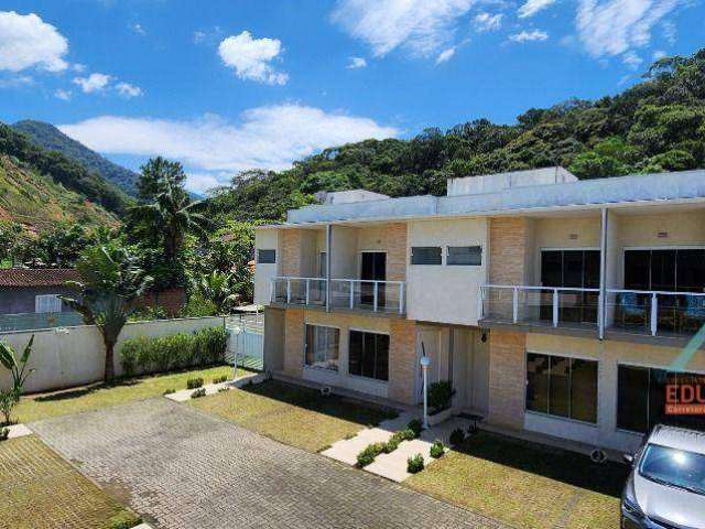Apartamento com 2 dormitórios à venda, 89 m² por R$ 790.000,00 - Massaguaçu - Caraguatatuba/SP