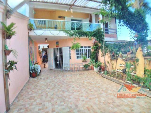 Casa com 5 dormitórios à venda, 290 m² por R$ 700.000,00 - Massaguaçu - Caraguatatuba/SP