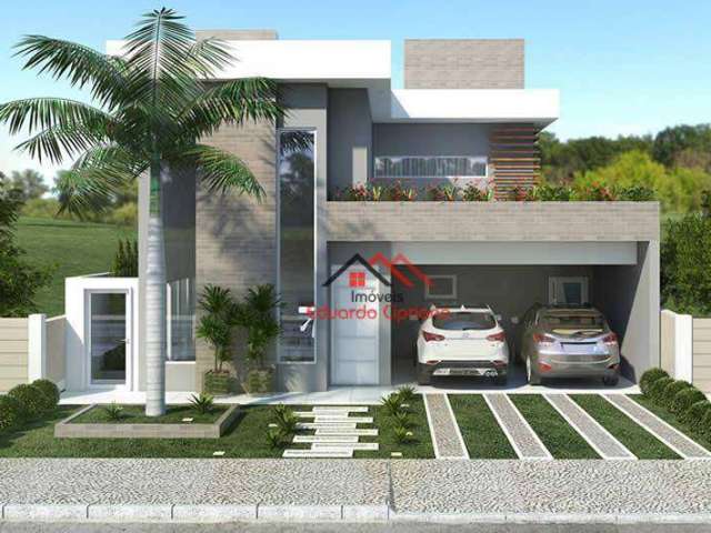 Casa com 4 dormitórios à venda, 260 m² por R$ 1.400.000,00 - Pontal de Santa Marina - Caraguatatuba/SP