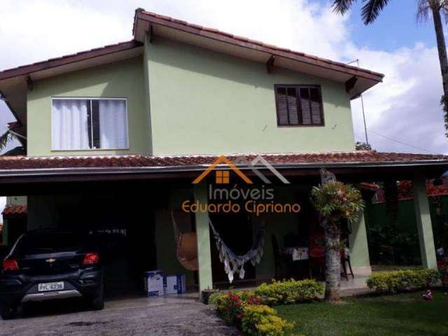 Casa com 5 dormitórios à venda, 180 m² por R$ 1.100.000,00 - Massaguaçu - Caraguatatuba/SP