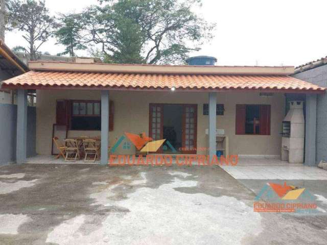 Casa com 2 dormitórios à venda, 70 m² por R$ 460.000,00 - Massaguaçu - Caraguatatuba/SP