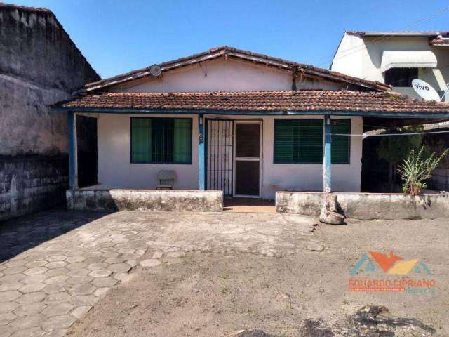 Casa com 2 dormitórios à venda, 92 m² por R$ 340.000,00 - Porto Novo - Caraguatatuba/SP