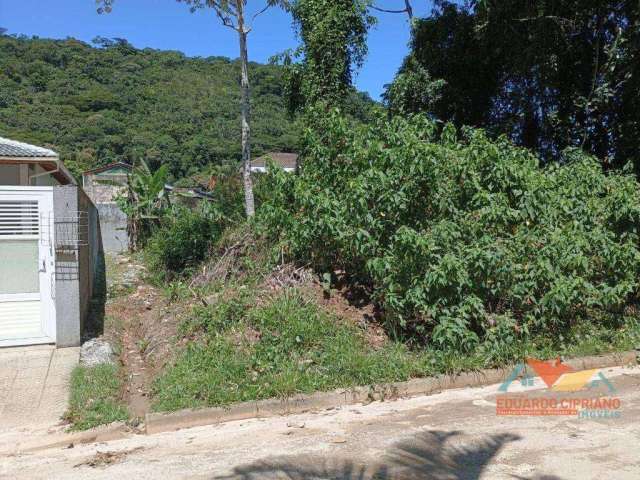 Terreno à venda, 387 m² por R$ 300.000,00 - Verde Mar - Caraguatatuba/SP