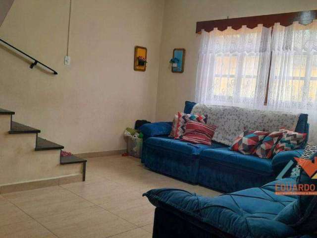 Sobrado com 3 dormitórios à venda, 102 m² por R$ 450.000,00 - Pontal de Santa Marina - Caraguatatuba/SP