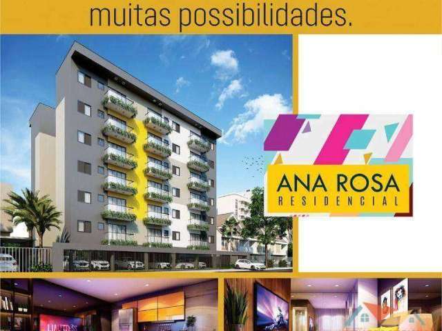 Apartamento com 1 dormitório à venda, 36 m² por R$ 291.000,00 - Jardim Aruan - Caraguatatuba/SP