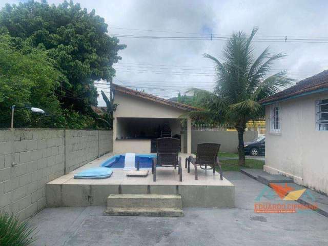 Casa com 5 dormitórios à venda, 221 m² por R$ 690.000,00 - Balneário Copacabana - Caraguatatuba/SP