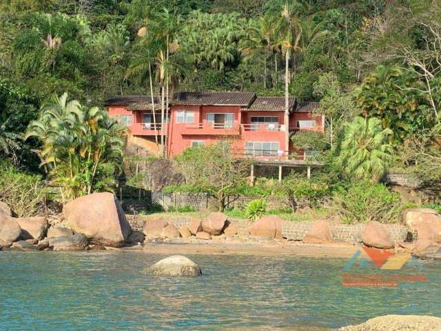 Casa com 5 dormitórios à venda, 600 m² por R$ 2.500.000,00 - Lagoinha - Ubatuba/SP