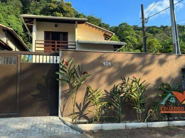 Casa com 3 dormitórios à venda, 250 m² por R$ 700.000,00 - Praia Boiçucanga - São Sebastião/SP