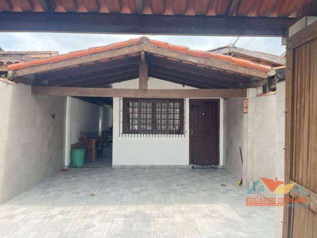 Casa com 2 dormitórios à venda, 90 m² por R$ 370.000,00 - Jardim das Gaivotas - Caraguatatuba/SP