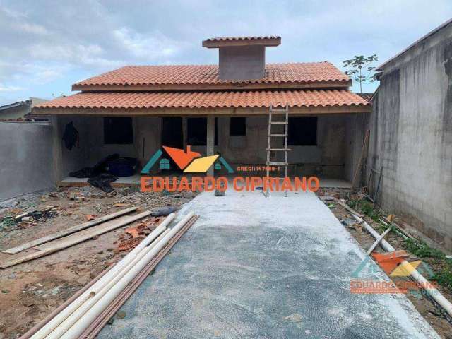 Casa com 2 dormitórios à venda, 80 m² por R$ 380.000,00 - Massaguaçu - Caraguatatuba/SP